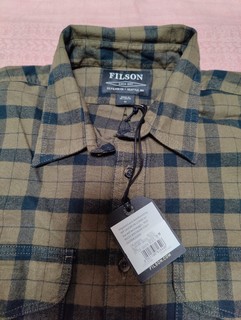 filson 阿拉斯加向导衬衫