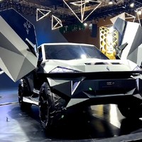 2023年上海汽车展最新推出上千万的卡尔曼-蝴蝶刀车。