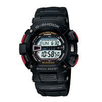 CASIO 卡西欧 G-SHOCK Mudman系列 46.3毫米石英腕表 G-9000-1