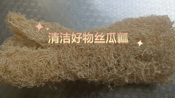 家中的清洁好物，一个是足够长，一个是丝瓜瓤，一个是声音足够大，一个是遍地是鸡毛