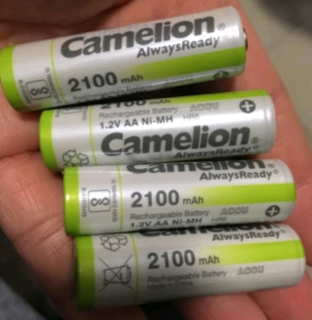 飞狮充电电池2100毫安时