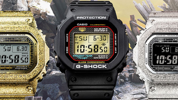 G-Shock 40周年第三弹 “金银方块”（B5000系列）都已经售罄了！看来今年是要丰收了。