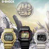 G-Shock 40周年第三弹 “金银方块”（B5000系列）都已经售罄了！看来今年是要丰收了。