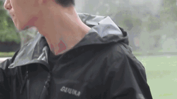 男人怎么可以怕晒？就是要和阳光正面刚！