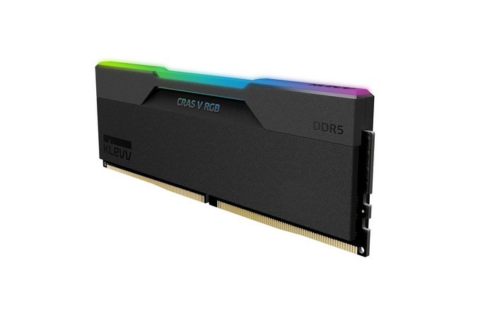 最高8000MHz、32GB套装：科赋发布 CRAS V RGB 和 BOLT V DDR5 游戏内存