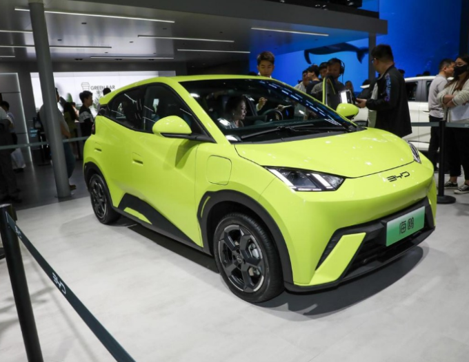 比亚迪新能源车