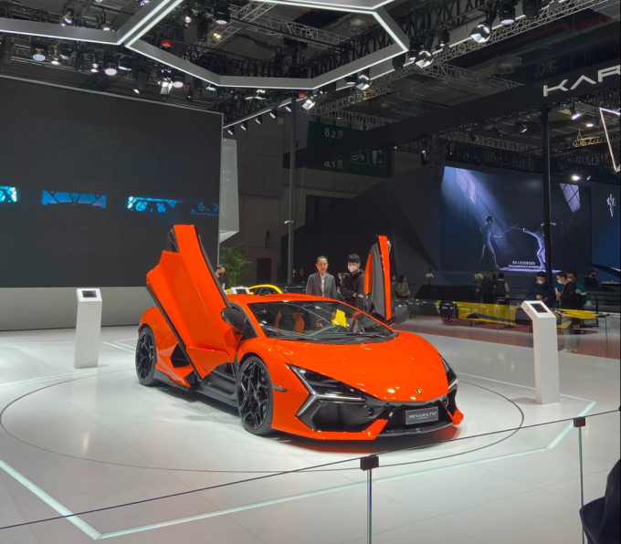 比亚迪跑车怎么样 2023上海车展帅气跑车_什么值得买