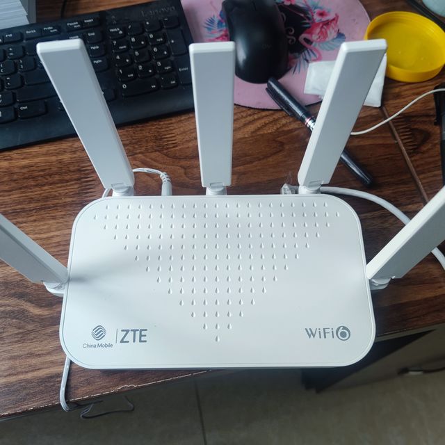 ZTE/中兴ZXHN E2633移动版3000M双频千兆WiFi6路由器MESH组网中兴