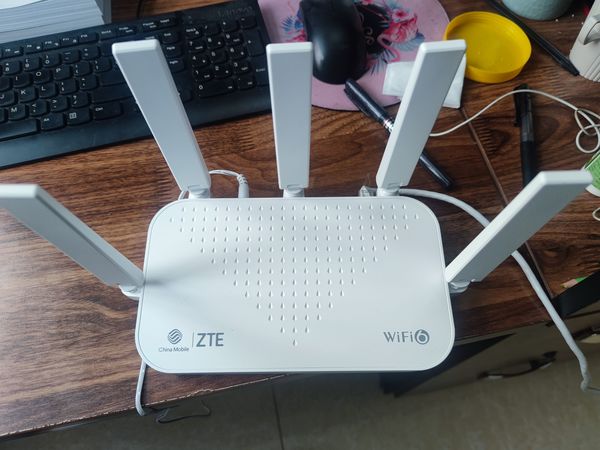 ZTE/中兴ZXHN E2633移动版3000M双频千兆WiFi6路由器MESH组网中兴