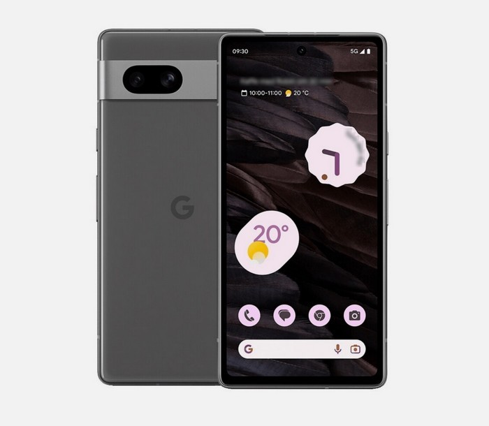 网传丨谷歌 Pixel 7a 官渲图出炉，OLED直屏、6400万主摄、谷歌G2自研芯