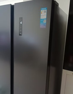 美的大容量对开门电冰箱