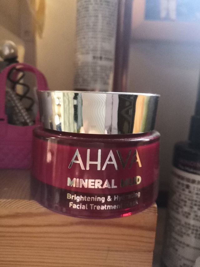 ahava面膜