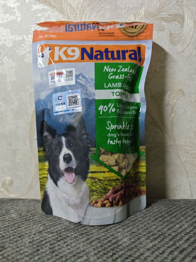 总要买点冻干当零食，那就买K9吧