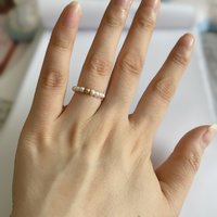淡水珍珠戒指