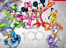 迪士尼100周年，万代推出迪士尼超魔法合体机器人！