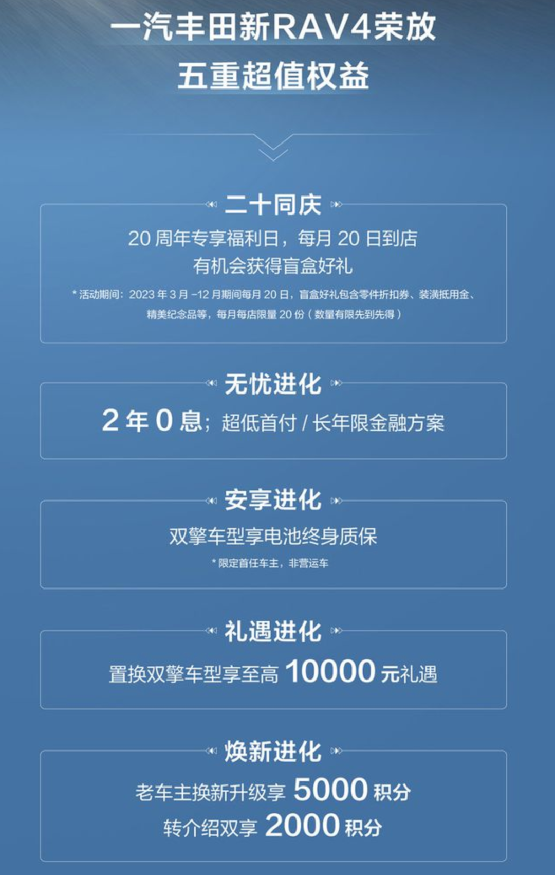 新款丰田RAV4荣放上市，售价17.68万起，配置升级