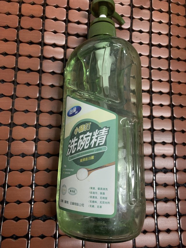 清洁好物这样选，白兰洗碗精