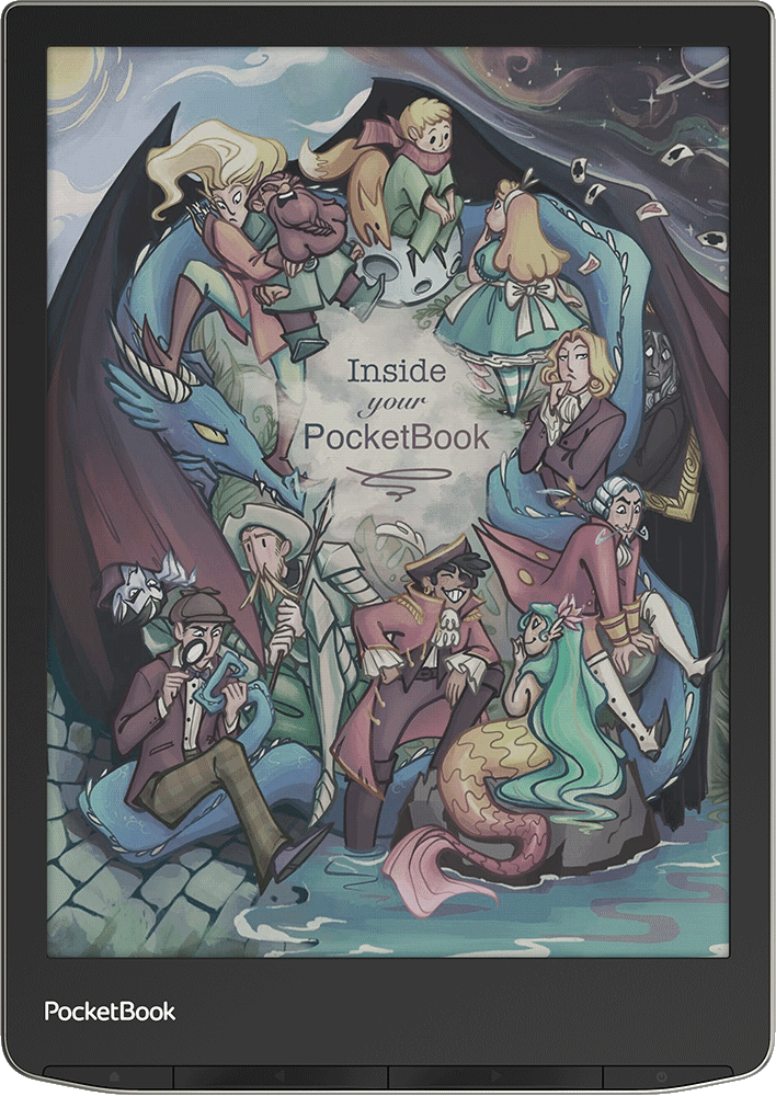 PocketBook 将发布 InkPad Color 2 彩色墨水屏平板，亮度增加、4核处理器、32GB储存