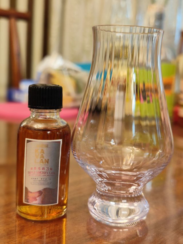 噶玛兰层丰雪莉3桶，考验的是醒酒时机！