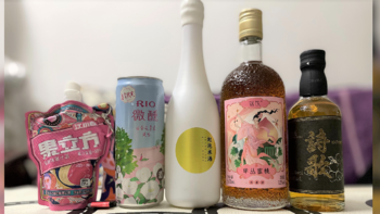 细细品尝5款网红果酒，最后一款简呼“踩大坑”