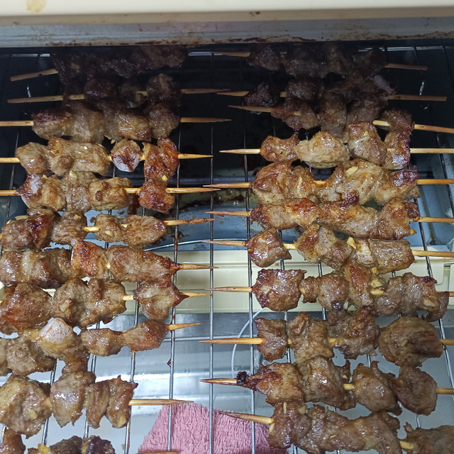 在家用烤箱做一顿烧烤