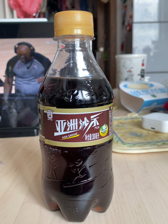 风油精味汽水