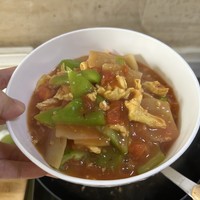 迪迪美食分享 篇六：西红柿炒鸡蛋还可以这样做