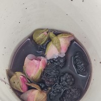 今日养生茶-玫瑰桑葚花茶