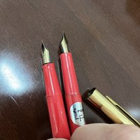 生活用品 篇十一：自己在用的两支日本百乐钢笔使用感受！！！