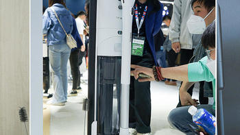 2023AWE | 添可、松下和德尔玛展出自集尘吸尘器 