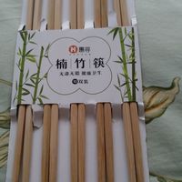 这款便宜好用的筷子，楠木筷