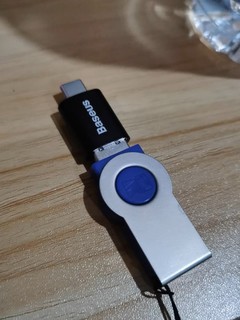 倍思otg转接头typec转usb3.1接口