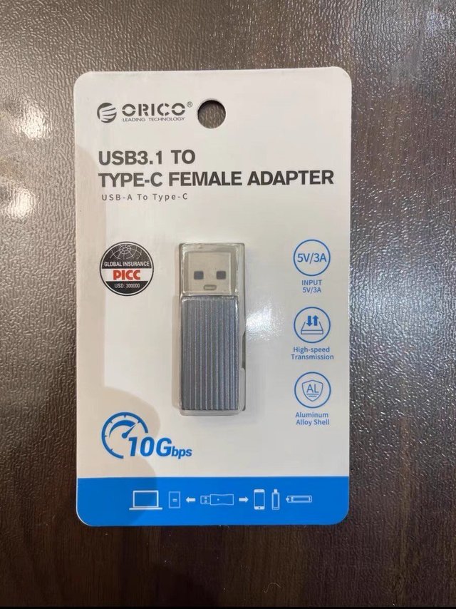 ORICO/奥睿科usb转typec转接头