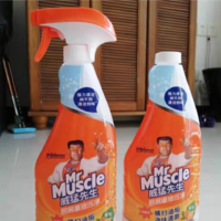 巨贾 篇四：威猛先生（Mr Muscle） 油污清洁厨房重油污净
