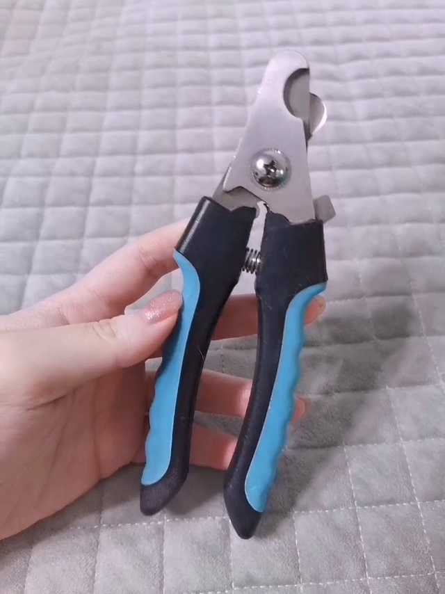 用对工具，剪指甲小意思