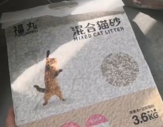 养猫必备的猫砂推荐—福丸猫砂