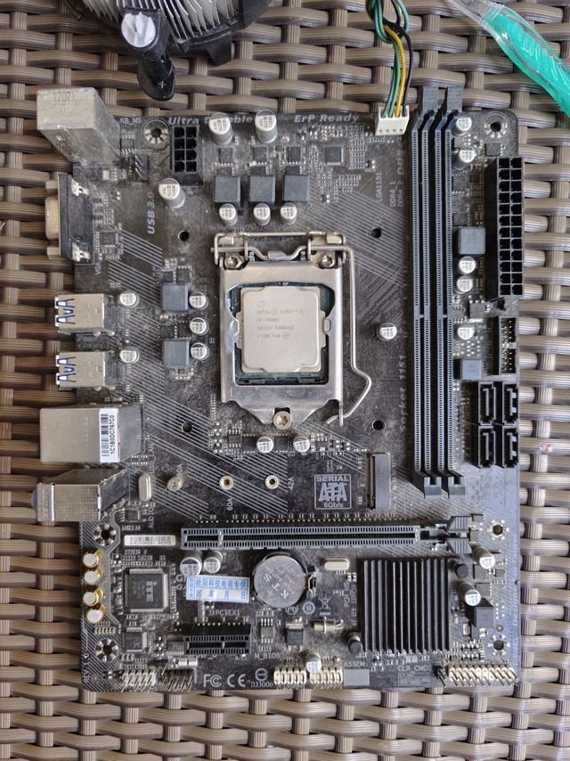 发现一颗传家宝CPU!垃圾佬五一大扫除