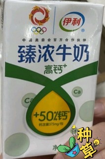 伊利臻浓牛奶高钙 250mL*16盒/箱 +50%钙 