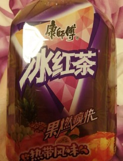 康师傅冰红茶果燃痛快！