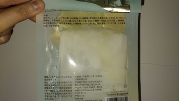 她做的油橄榄油敷面膜，还真的是不错呢