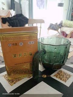 中茶茉莉花口粮茶