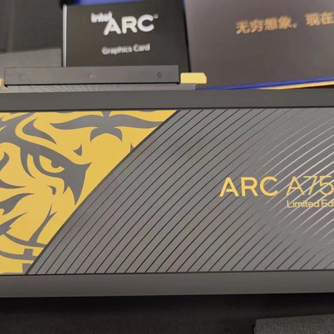 Intel ARC A750显卡与AMD老CPU之间的拉郎配