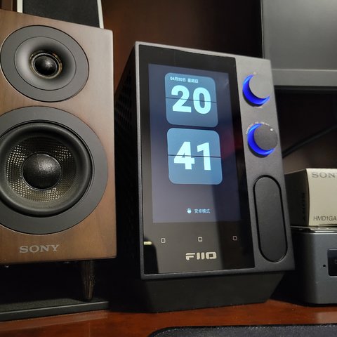 适合桌搭的紧凑型数播FiiO R7体验