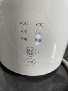 美的电热水壶，满足你对热水壶的一切想象