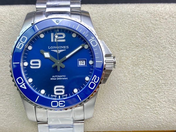 200m防水+奢华外观，浪琴康卡斯值得选择吗