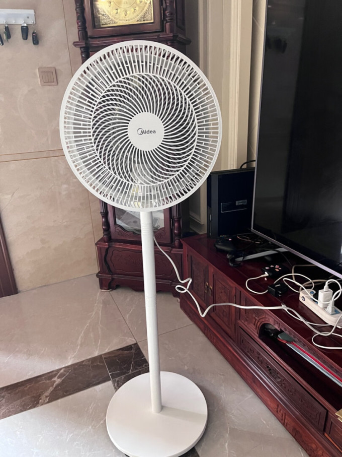 美的落地扇