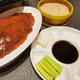 打卡北京烤鸭，喜欢薄饼卷烤鸭的仪式感