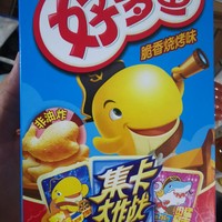 美食 篇三十五：好丽友品牌的脆香烧烤味的好多鱼