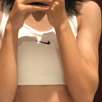 Nike的运动内衣穿着又好看又舒服