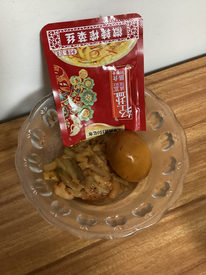 乌江佐餐咸菜